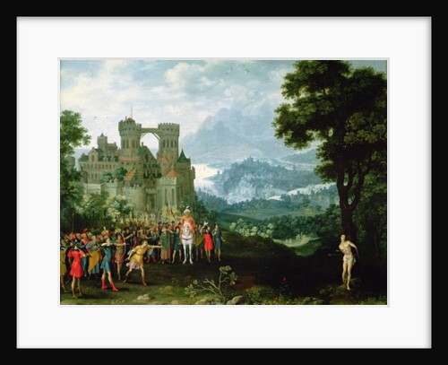 The Martyrdom of St. Sebastian by Pieter Schoubroeck