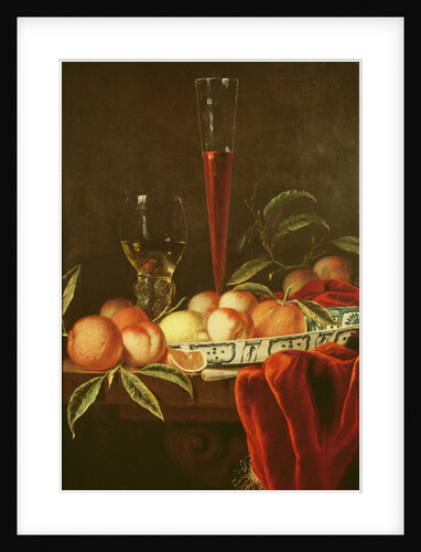 Still Life, 17th century by Jurian van Streeck or Streek