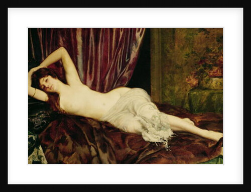 Reclining Nude by Henri (follower of) Fantin-Latour