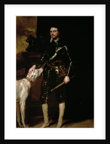 Thomas Wentworth, 1st Earl of Strafford 1633-6 by Anthony van Dyck