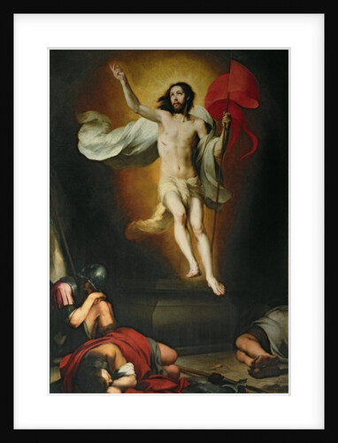 The Resurrection of Christ, 17th century by Bartolome Esteban Murillo