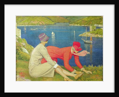 The Botanists, 1928 by Joseph Edward Southall