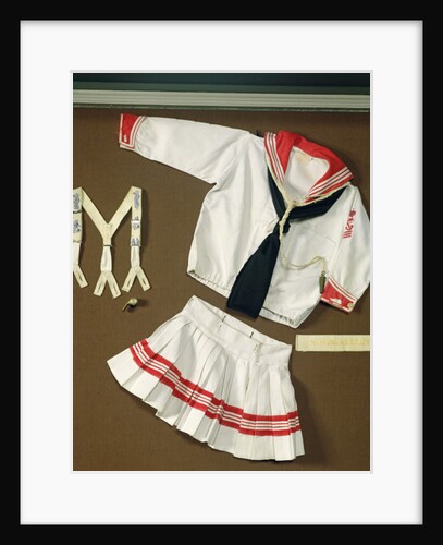 Child's sailor suit, 1920's by Anonymous