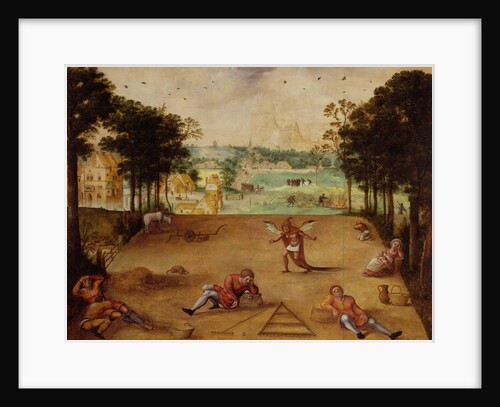 The Parable of the Wheat and the Tares, 1540 by Lucas van Gassel