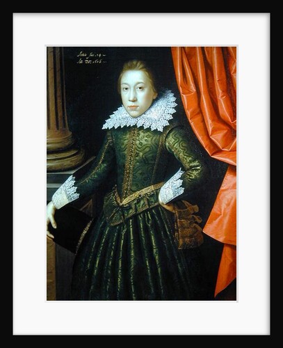 Portrait of a boy, 1616 by Marcus Gheeraerts