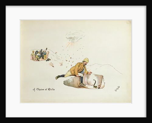 A Choice of Evils by Captain Clive Dixon