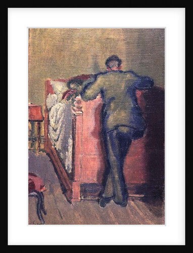The Bedroom by Walter Richard Sickert
