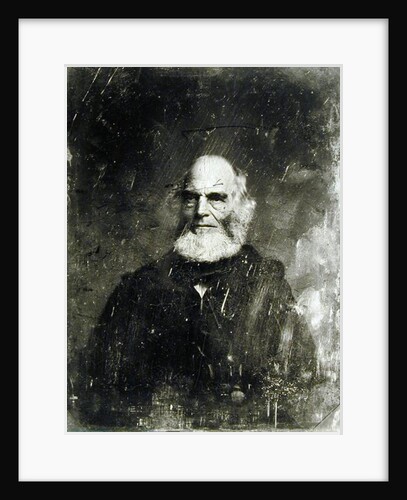 William Cullen Bryant c.1851-60 by Mathew Brady