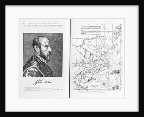 Abraham Ortel Ortelius and his world map of 1569 by American School