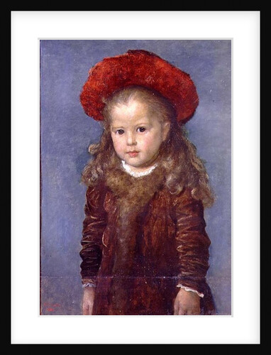 Zoe Ionides, 1881 by George Frederic Watts