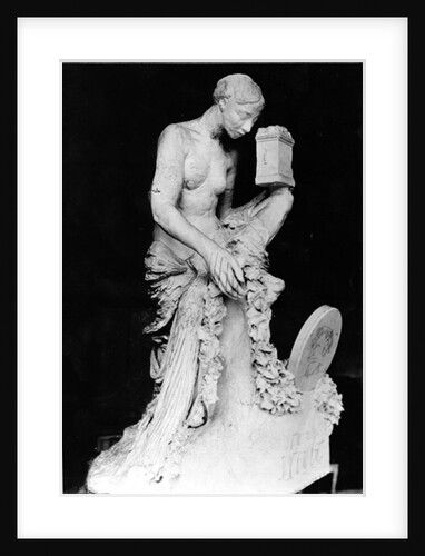 Memorial to Whistler by Auguste Rodin