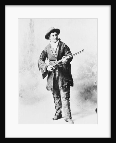 Martha Canary c.1895 by American School