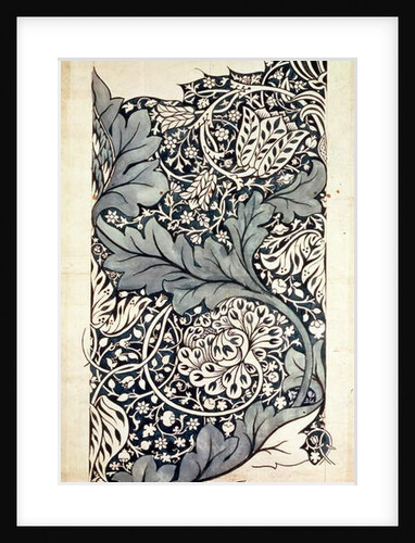 Design for Avon Chintz, c.1886 by William Morris