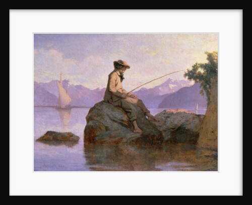 Fishing by F.L.D. Bocion