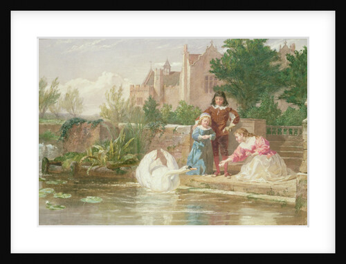 The Children of Charles I by Frederick Goodall