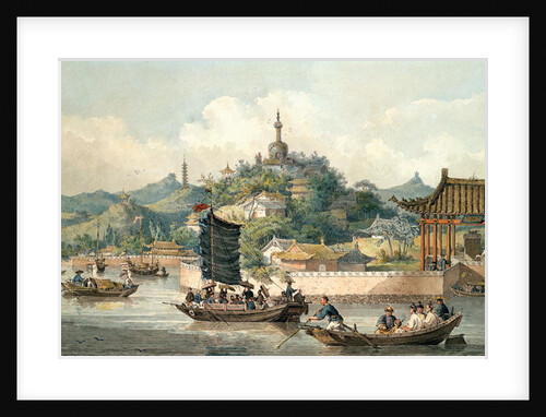 Emperor of China's Gardens, Imperial Palace, Peking, 1793 by William Alexander