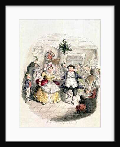 Mr Fezziwig's Ball by John Leech