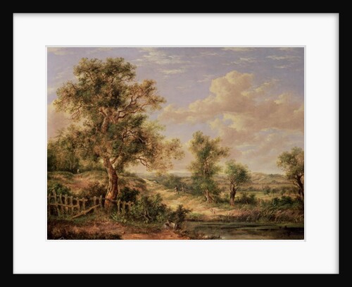 Landscape, 19th century by Patrick Nasmyth