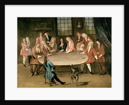 The Gamblers by Benjamin Ferrers