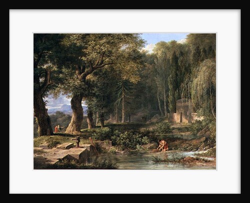 Classical landscape by Pierre Henri de Valenciennes
