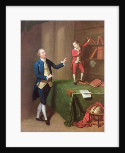 Sir Robert Walker and his son Robert by Robert Hunter