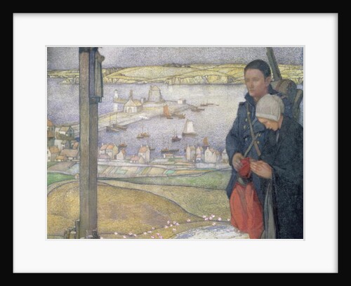 Brittany by Edward Reginald Frampton