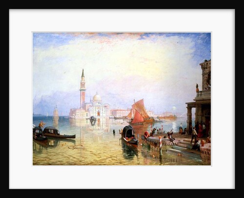 Venetian Scene, c.1850 by James Baker Pyne