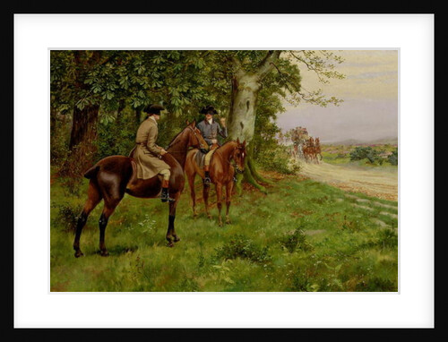 The Highwaymen by George Derville Rowlandson