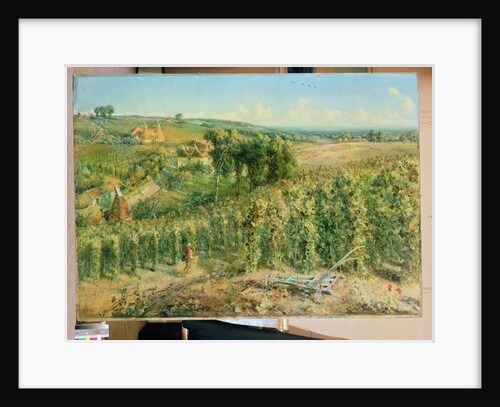 The Hop Garden by Cecil Gordon Lawson