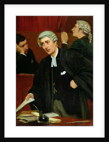 The Barrister by Thomas Davidson