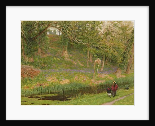 Pleasant Land by Albert Goodwin