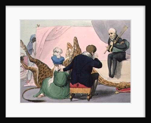Le Mort, George IV by John (1797-1868) (after) Doyle