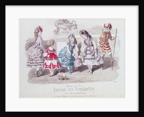 Fashions for Girls by French School