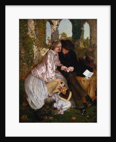 The Measure for the Wedding Ring, 1855 by Michael Frederick Halliday