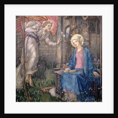 The Annunciation by Edward Reginald Frampton