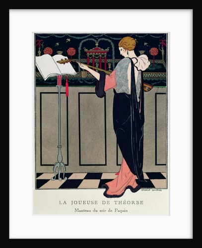 Summer Evening Wear from Art Gout Beaute, 1922 by Georges Barbier