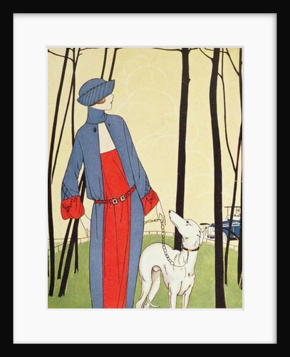 Walking the Dog by French School