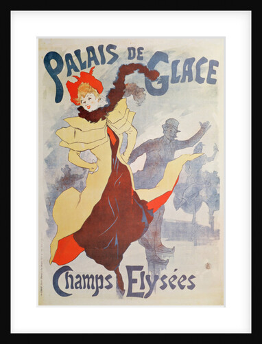 Palais de Glace - Champs Elysees by Jules Cheret