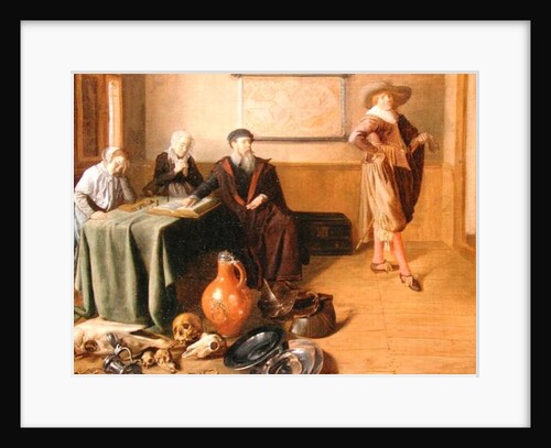 The Departure of the Prodigal Son, c.1630 by Jan Miense Molenaer