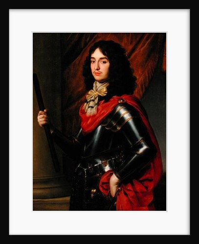 Portrait of Prince Edward of the Palatinate in Armour by Gerrit van Honthorst