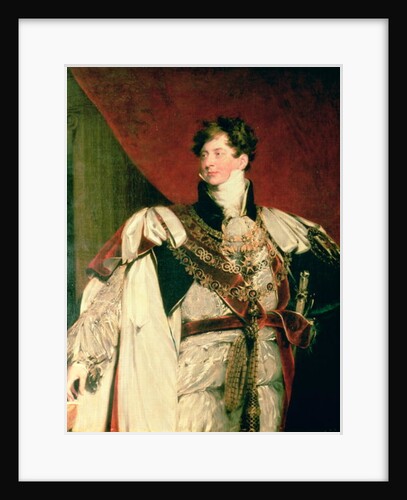 George IV by Thomas Lawrence