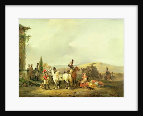 The Toast by Joseph Moerenhout