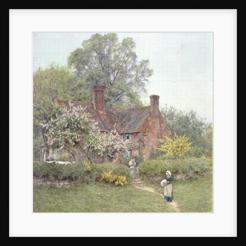 Cottage at Chiddingfold by Helen Allingham