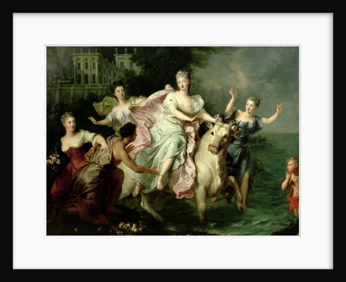 Europa Being Carried off by Jupiter Metamorphosed into a Bull, c.1700 by Pierre Gobert