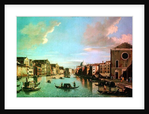 The Grand Canal, Venice, 18th century by William James