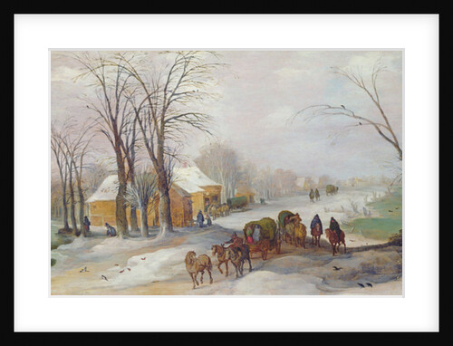 Winter Landscape by Joos