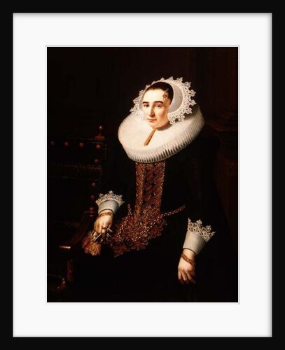 Portrait of a Lady, said to be Princess Sohns by Adriaen Hanneman