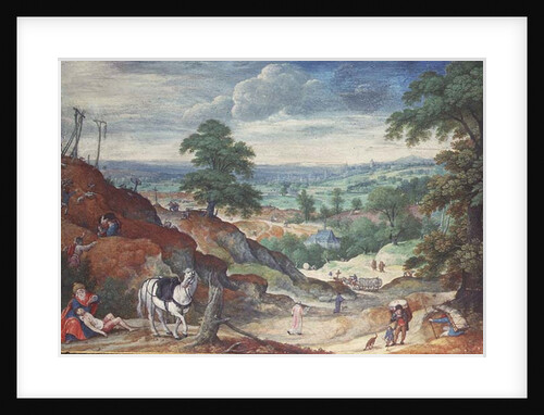 The Good Samaritan by Hans Bol