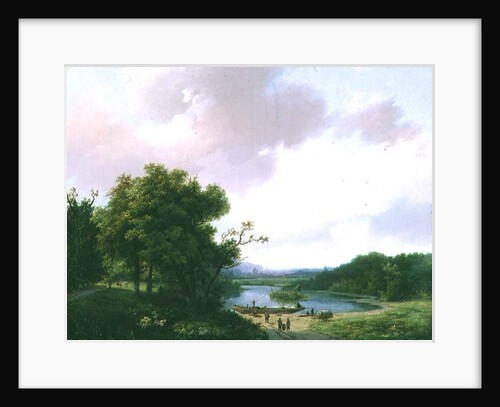 Rural Landscape, 19th century by Barend Cornelis Koekkoek