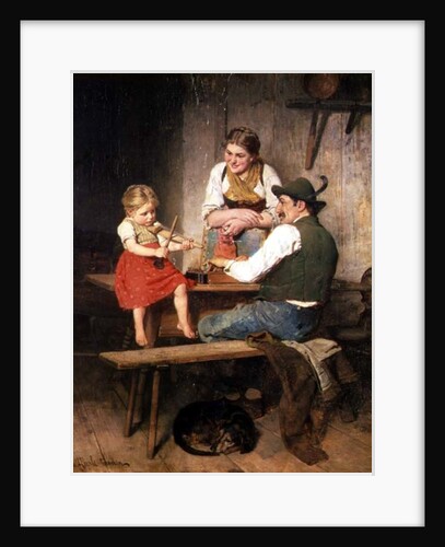 The Happy Family by Adolf Eberle